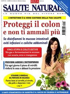 Salute naturale N. 148 - Agosto 2011