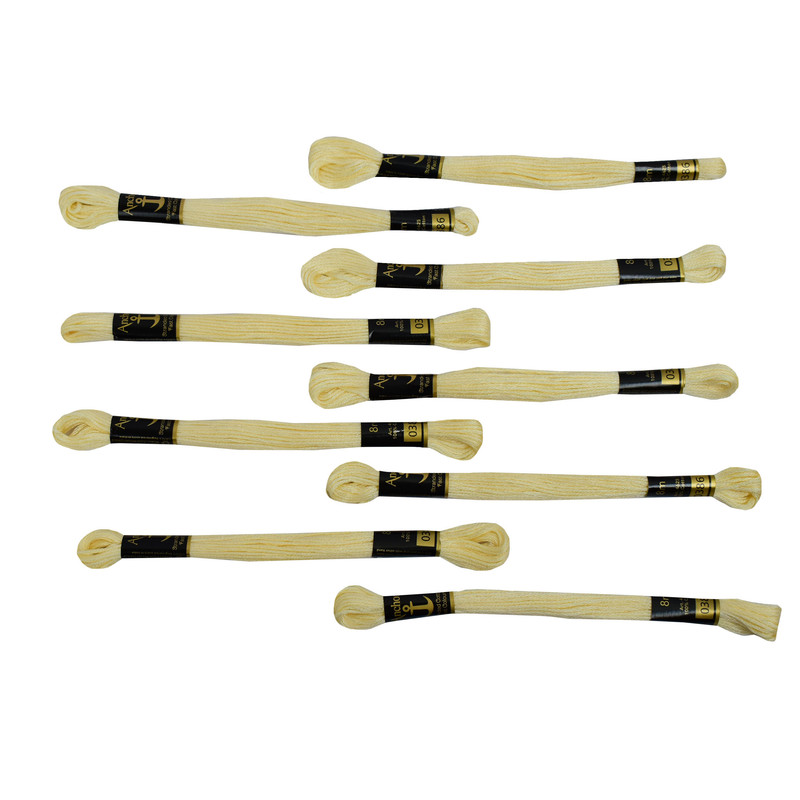 Anchor Cross Stitch Threads Stranded Cotton Beautiful Embroidery Floss 25 Skeins - Picture 78 of 156