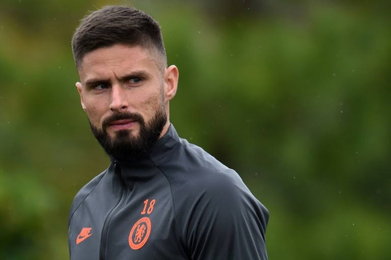 Giroud podría poner rumbo al Tottenham. AFP