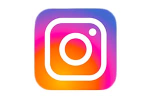 لوگوی Instagram.com مرتبط با شبکه اجتماعی