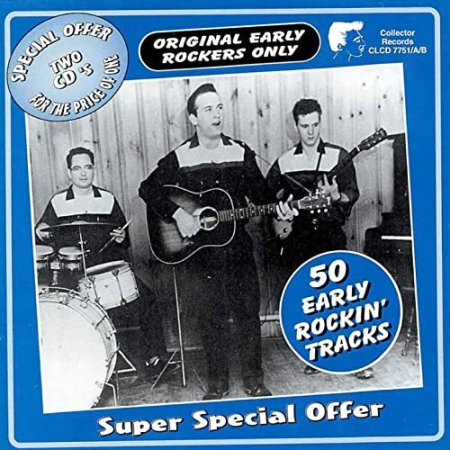 VA   Original Early Rockers Only (2020)