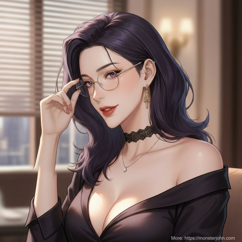 金美庭 免费插画 - 图 1