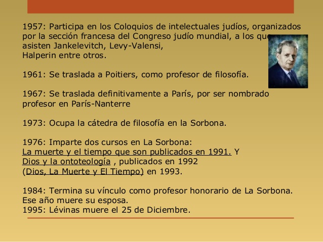 emmanuel levinas etica dilogo el otro el rostro 6 638 - Emmanuel Levinas: Bibliografía