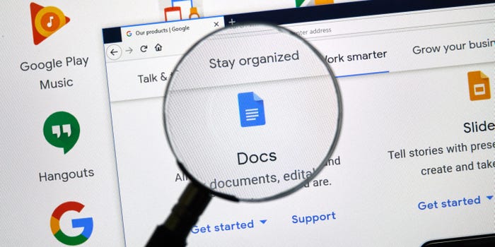 Alter Margins Google Docs on Versatile App