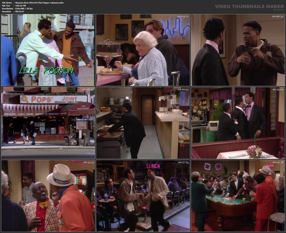 Wayans Bros S01e10 (The Poppa-Cabana).mkv