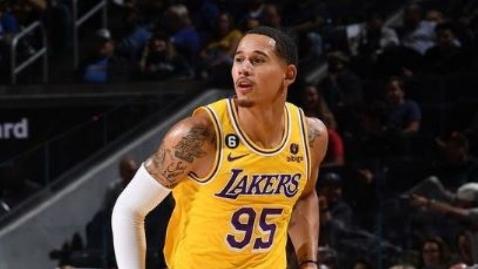 El mexicano Juan Toscano sale de Los Angeles Lakers y ahora jugará en el Utah Jazz