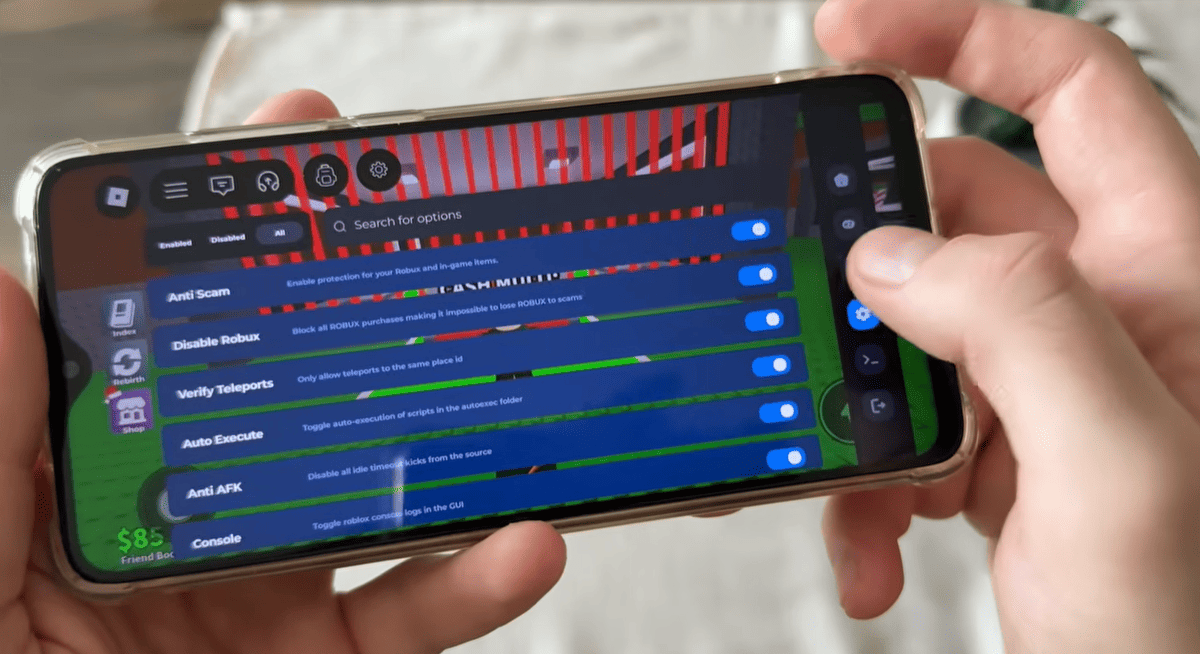 Delta Executor Screenshot 4