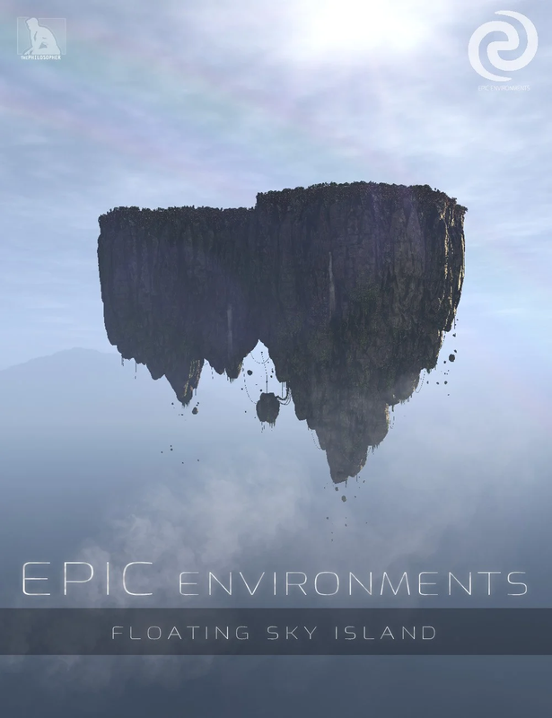 Epic Environments - Floating Sky Island Epic Environments - Floating Sky Island