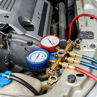 Заправка фреоном R1234yf
