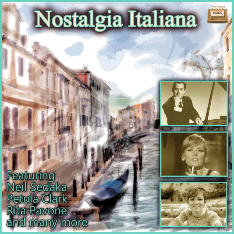 Nostalgia Italiana (Album, Mountain-X, 2016) mp3 320 Kbps