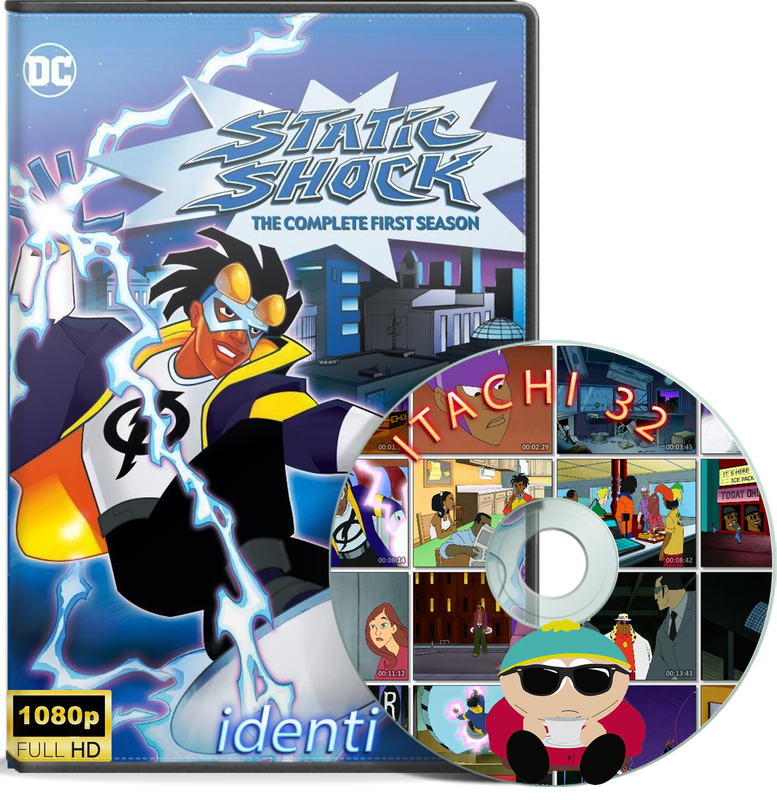 Static Shock [2000] Identi
