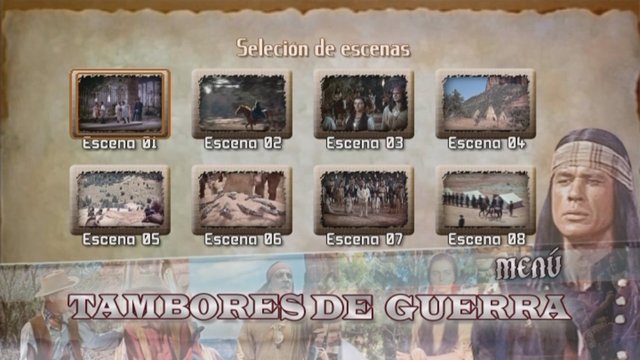 3 - Tambores de Guerra [DVD9Full] [PAL] [Cast/Ing] [Sub:Cast] [1954] [Western]