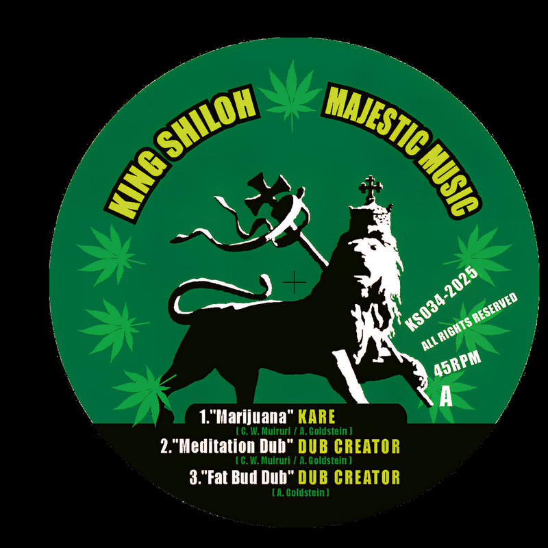 Dubcreator Feat Sister Kare &amp; Infinite - Marijuana Riddim (DC Studio NL) 2026