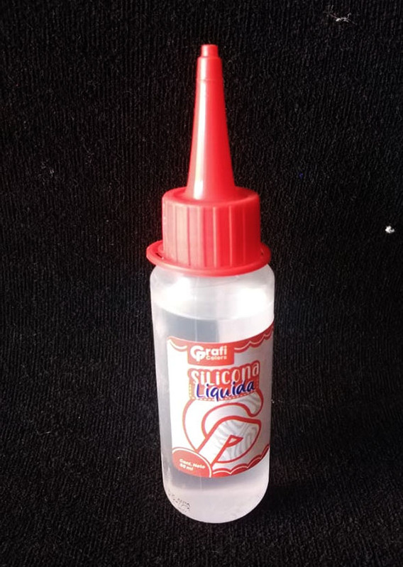 Silicona líquida Grafi colors 60ml Presición en manualidades