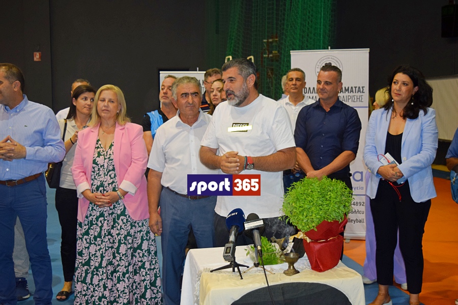 , &Alpha;&pi;ό&lambda;&lambda;&omega;&nu;&alpha;&sigmaf; &Kappa;&alpha;&lambda;&alpha;&mu;ά&tau;&alpha;&sigmaf;: &Mu;&epsilon; &tau;&omicron; &beta;&lambda;έ&mu;&mu;&alpha; &sigma;&tau;&eta;&nu; Volley league (pics & vid)