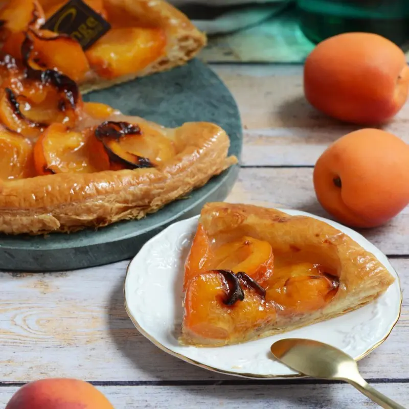 Tarte abricots