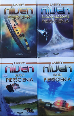 Larry Niven - Świat Pierścienia (Tom 1-4) (2019)