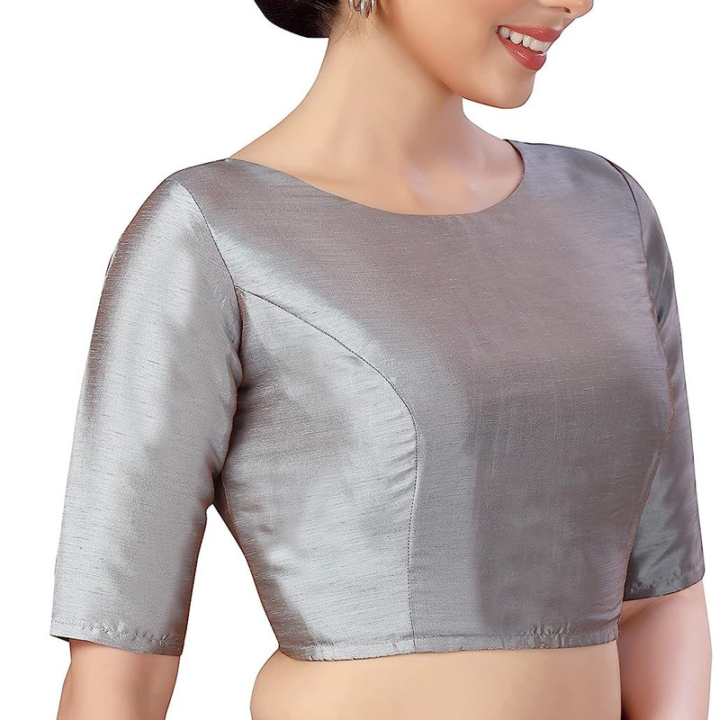Para mujer Blusa Diseñador Hermosa Lehenga Prenda para el torso recortada Fiesta Ropa Choli Saree Blusa - Imagen 22 de 51