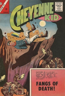 Cheyenne Kid 38 (UK Version)