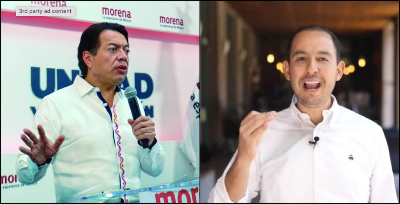 Delgado responde a Cortés: Morena tiene 10 veces más militantes que el PAN