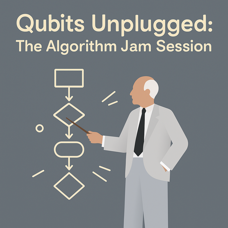 Qubits Unplugged: The Algorithm Jam Session