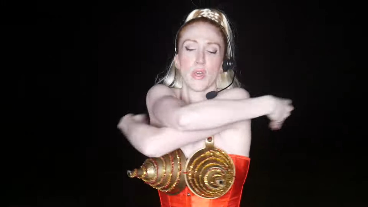 Cones A Hocus Pocus Tribute (and Parody of Madonna's Vogue) - YouTube - 3 14