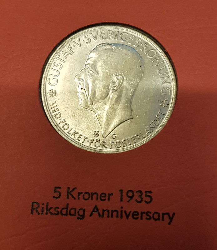 Monedas conmemorativas de Escandinavia 1863-1960 - Página 2 F18a
