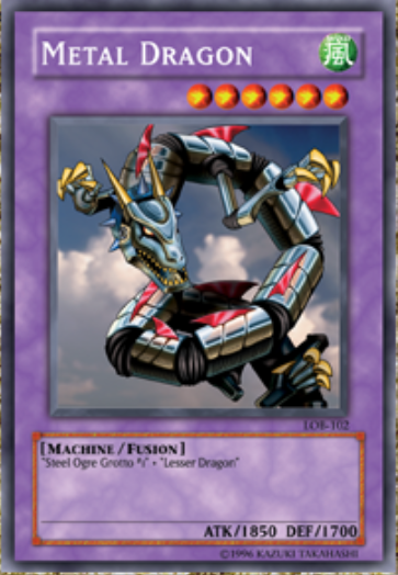 Dragão Metálico