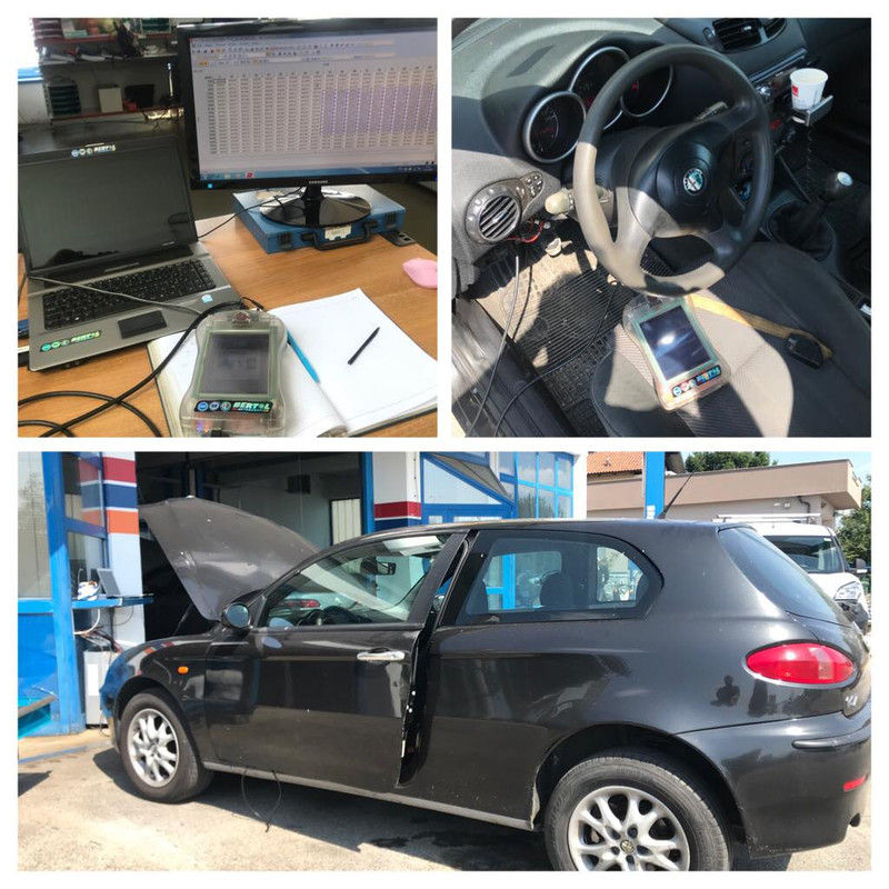 AR 147 1.9 16V JTDm Chip 20%, EGR off