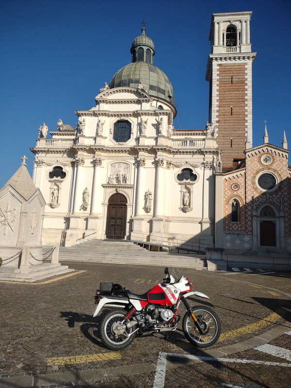 BMW PD a Monte Berico