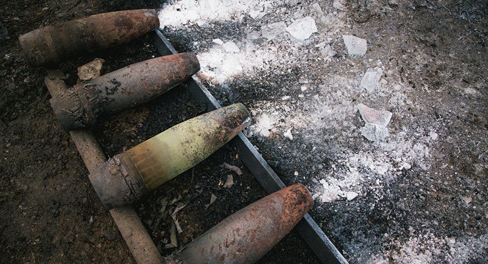 Hallan en Moscú dos bombas de la época de la Segunda Guerra Mundial Hallan en Moscú dos bombas de la época de la Segunda Guerra Mundial