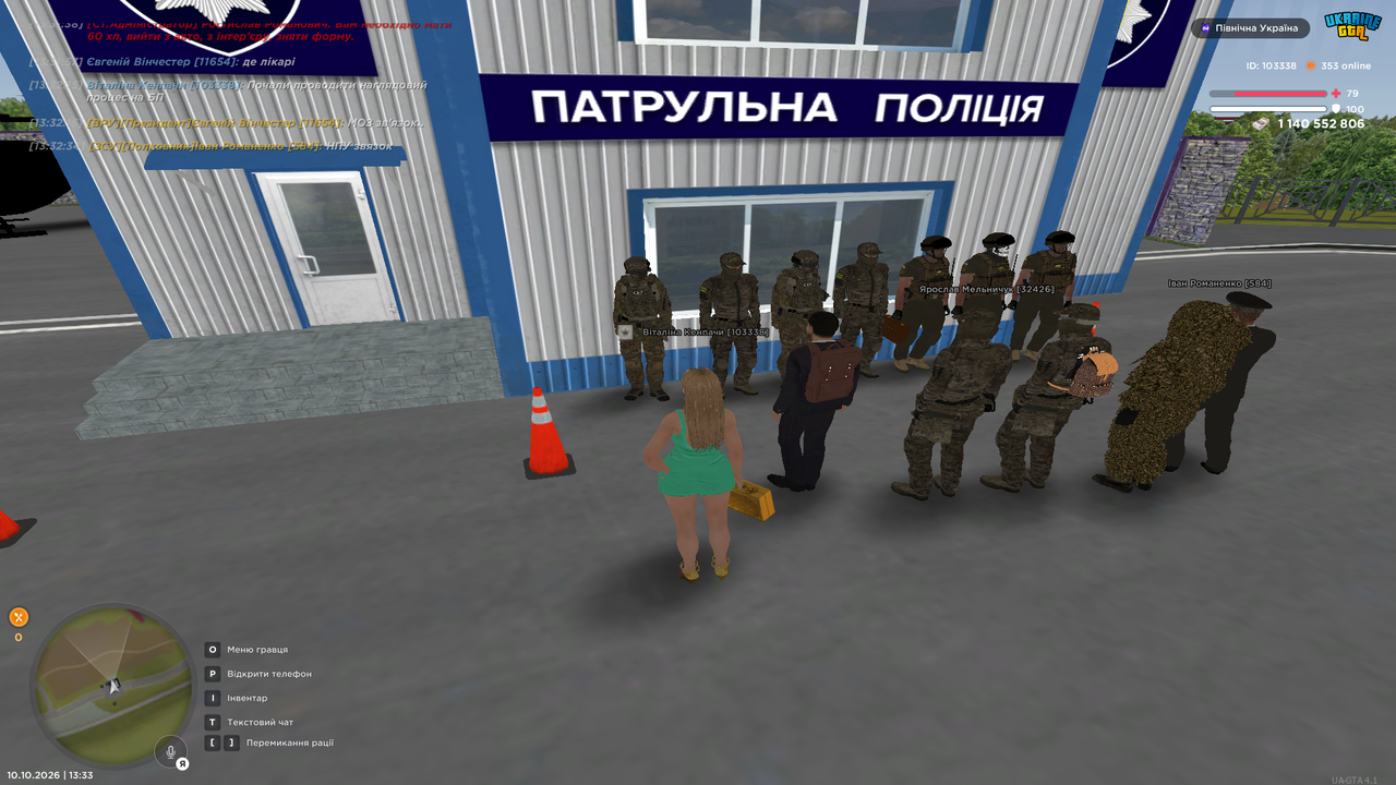 Наглядовий процес на бп
