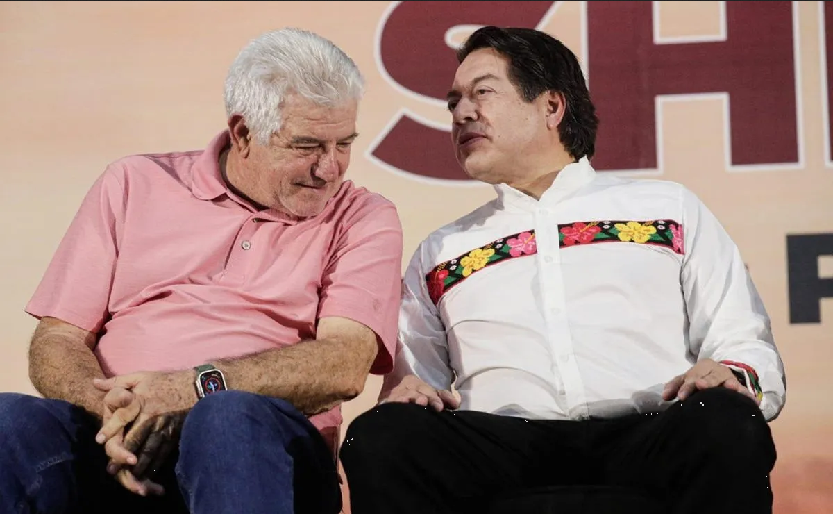 Mario Delgado defiende aspiración de José Ramiro López Obrador al Senado