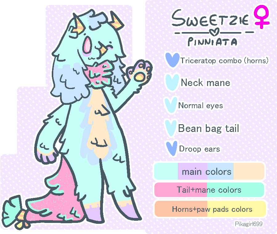 sweetzie ref (pinniata)