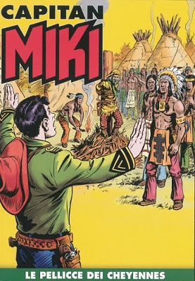 Capitan Miki (a colori) N.97 - Le Pellicce dei Cheyennes (Dicembre 2020)