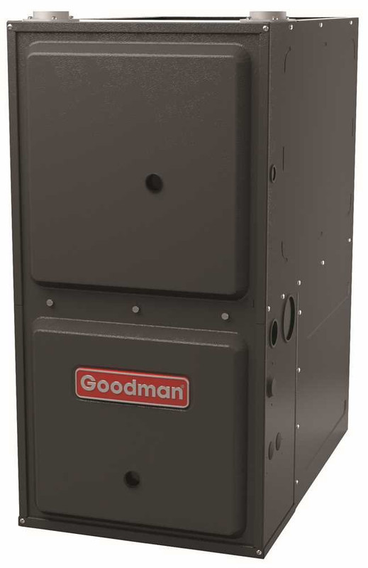 Image Goodman GCVC960603BN 60,000 BTU, 96% Efficiency, 2-Stage Downflow/Horizontal Gas Furnace