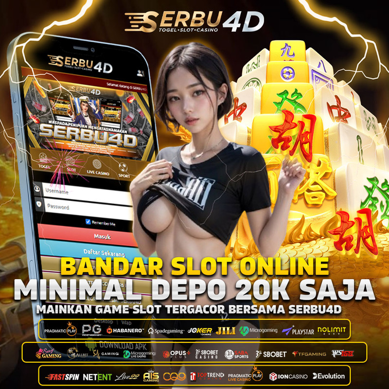 SERBU4D 🛩️ Pegang Manual List Situs Slot Bet 200 Pragmatic Anti Rungkat DK7