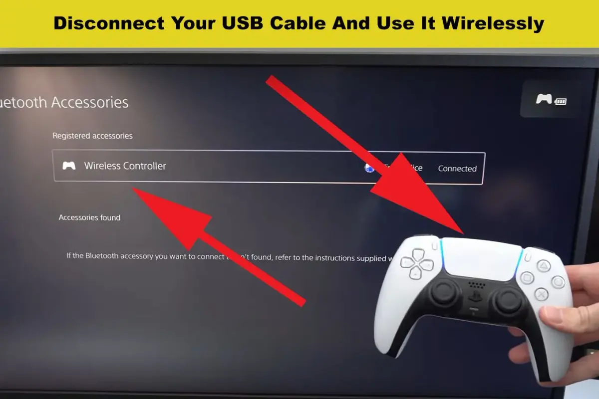Connecting to a PS5 Console