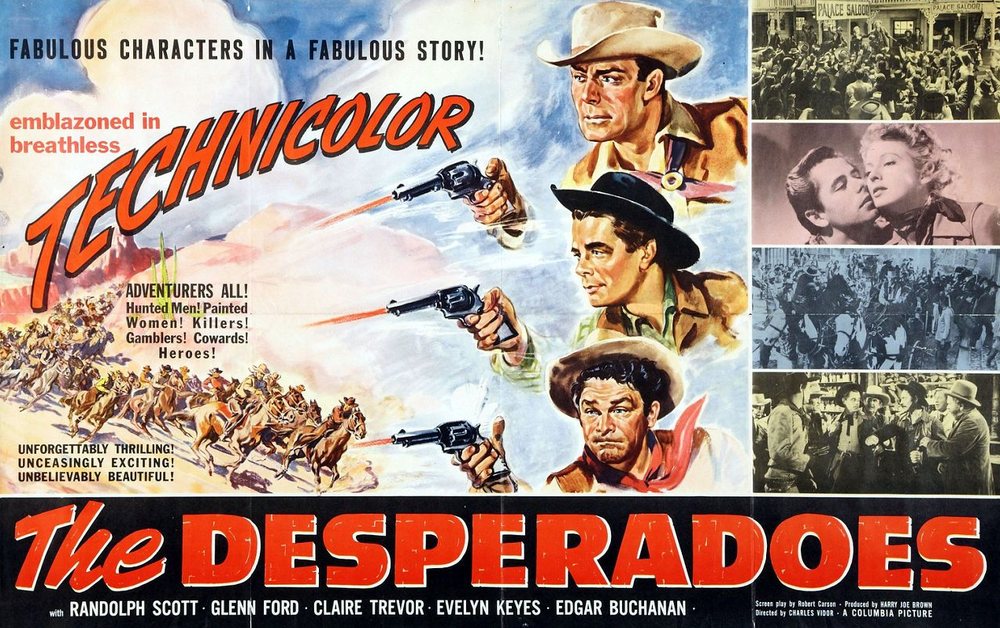 Desperáti / The Desperadoes (1943)