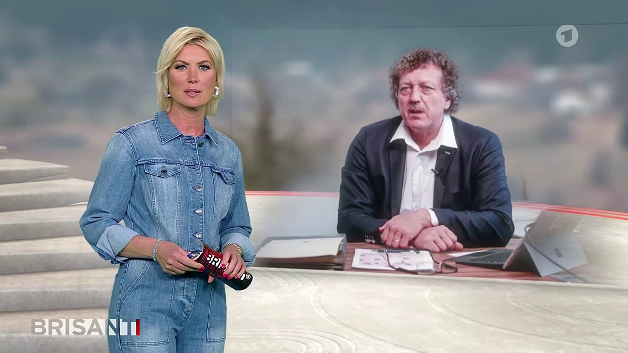 Kamilla Senjo ARD BRISANT 12 04 2026 85X Caps 55