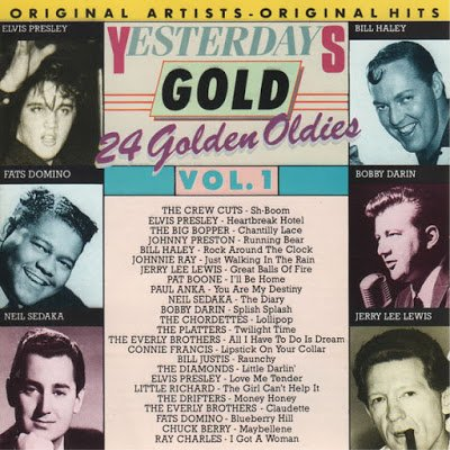 VA   Yesterdays Gold: 24 Golden Oldies Vol. 01 (1987) MP3