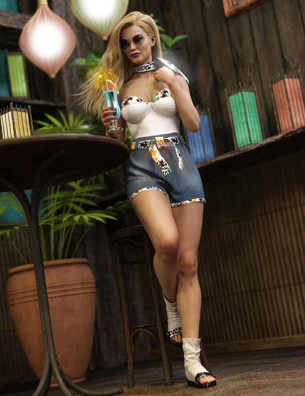 Versatility for dForce Lana Outfit