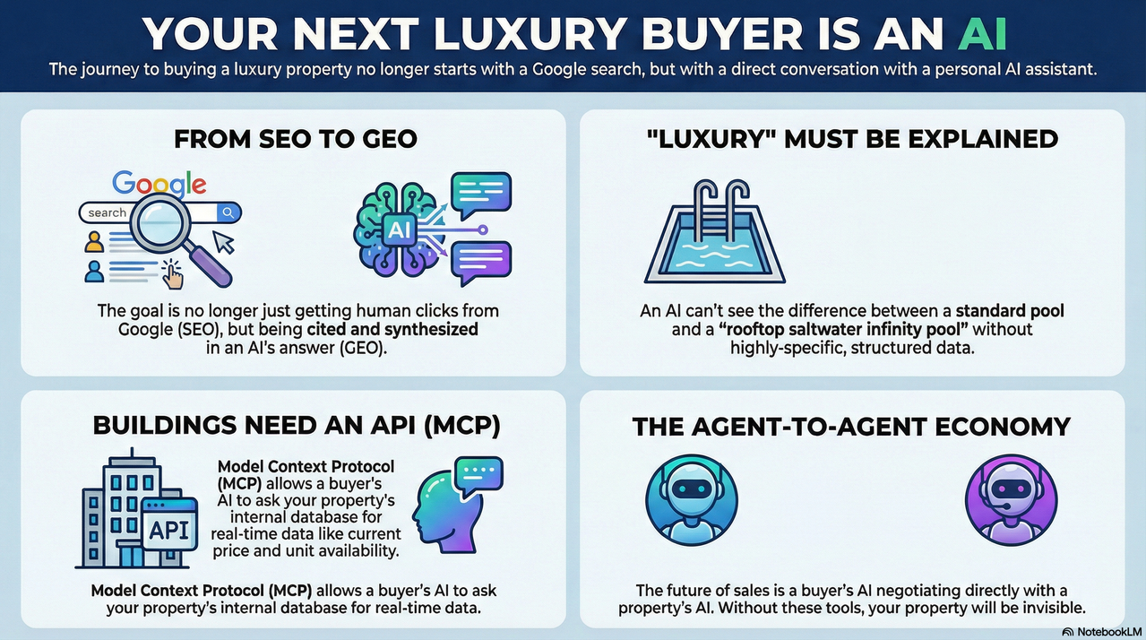 GEO & MCP Readiness Infographic