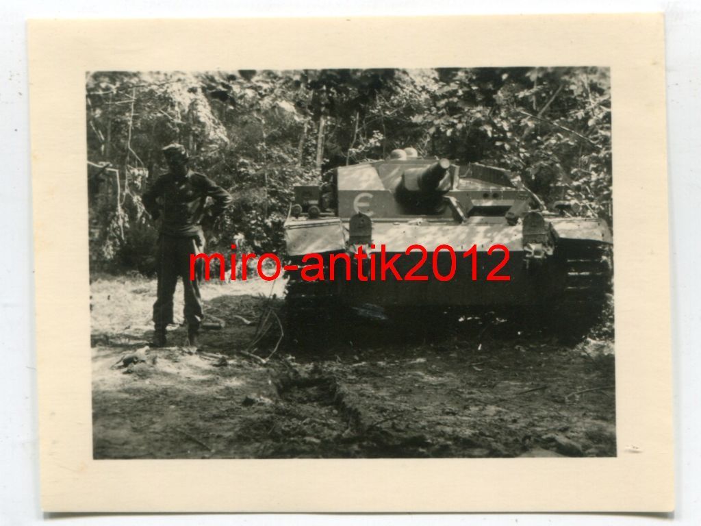 Wehrmacht, Panzer, Sturmgeschütz, Stug, Nahaufna