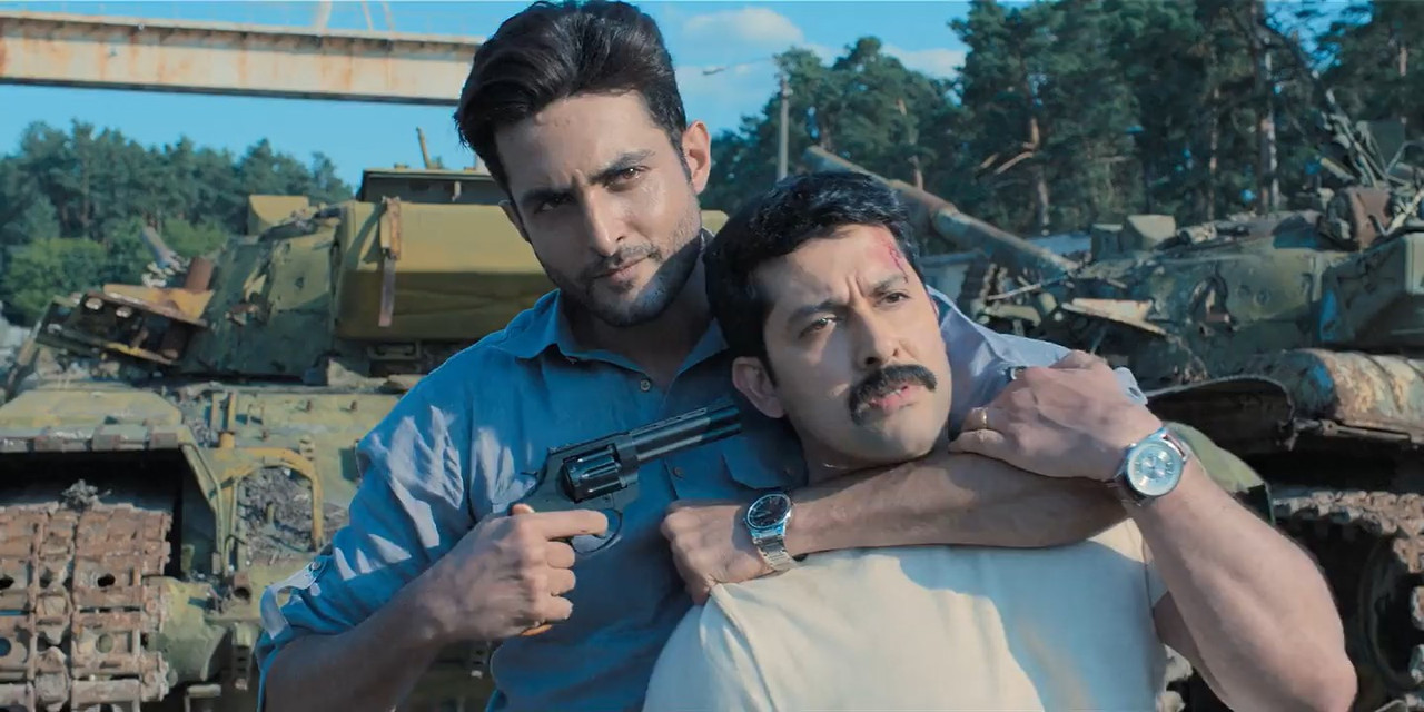 Special Ops 1.5 The Himmat Story (2021) Season 1 [Hindi + Tamil + Telugu + Malayalam + Kannada] WebRip 480p 720p ESub - Complete Screenshot