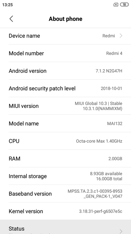 Redmi 4 Mai132 Miui Global 10 3 1 Mi Account Remove Done Gsm Forum