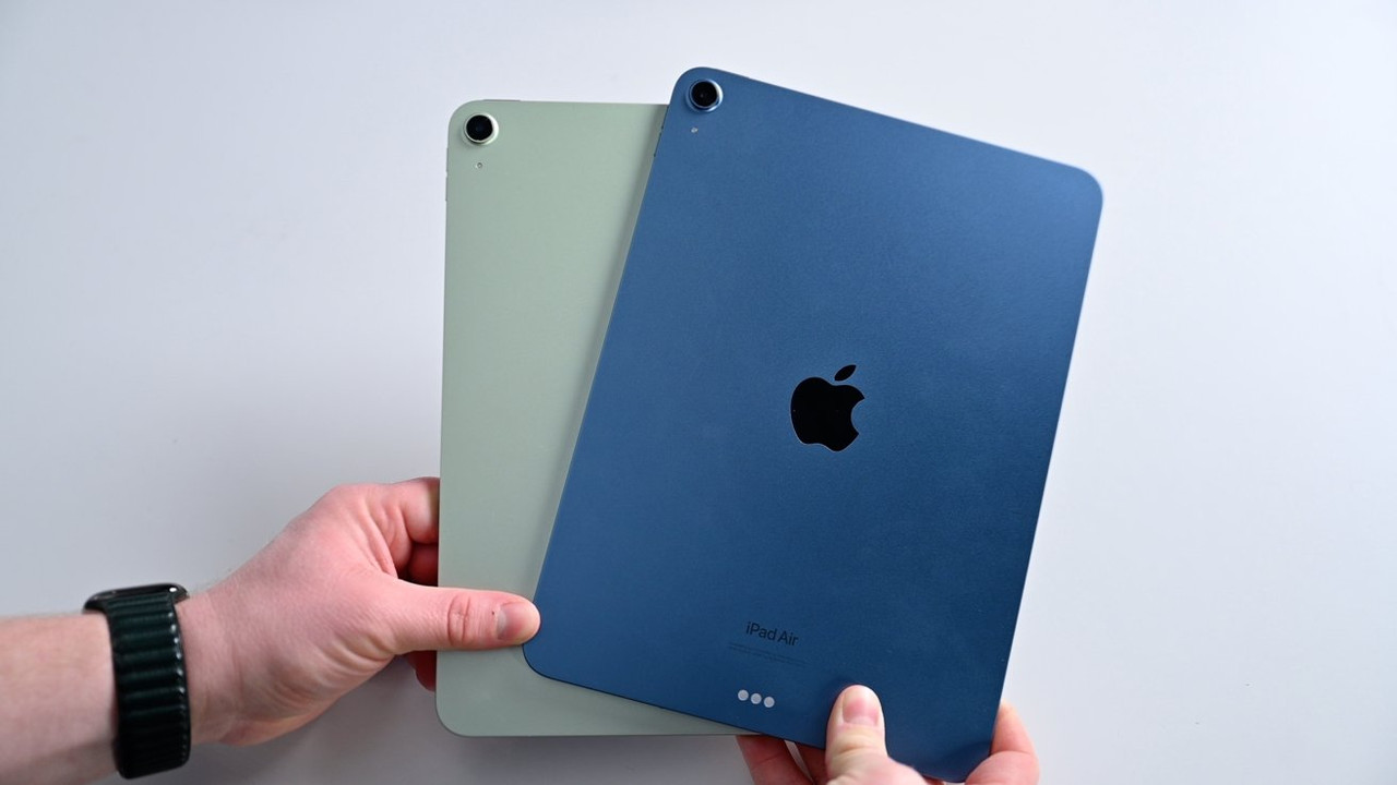 iPad Air 4th Generation And 5th Generation
