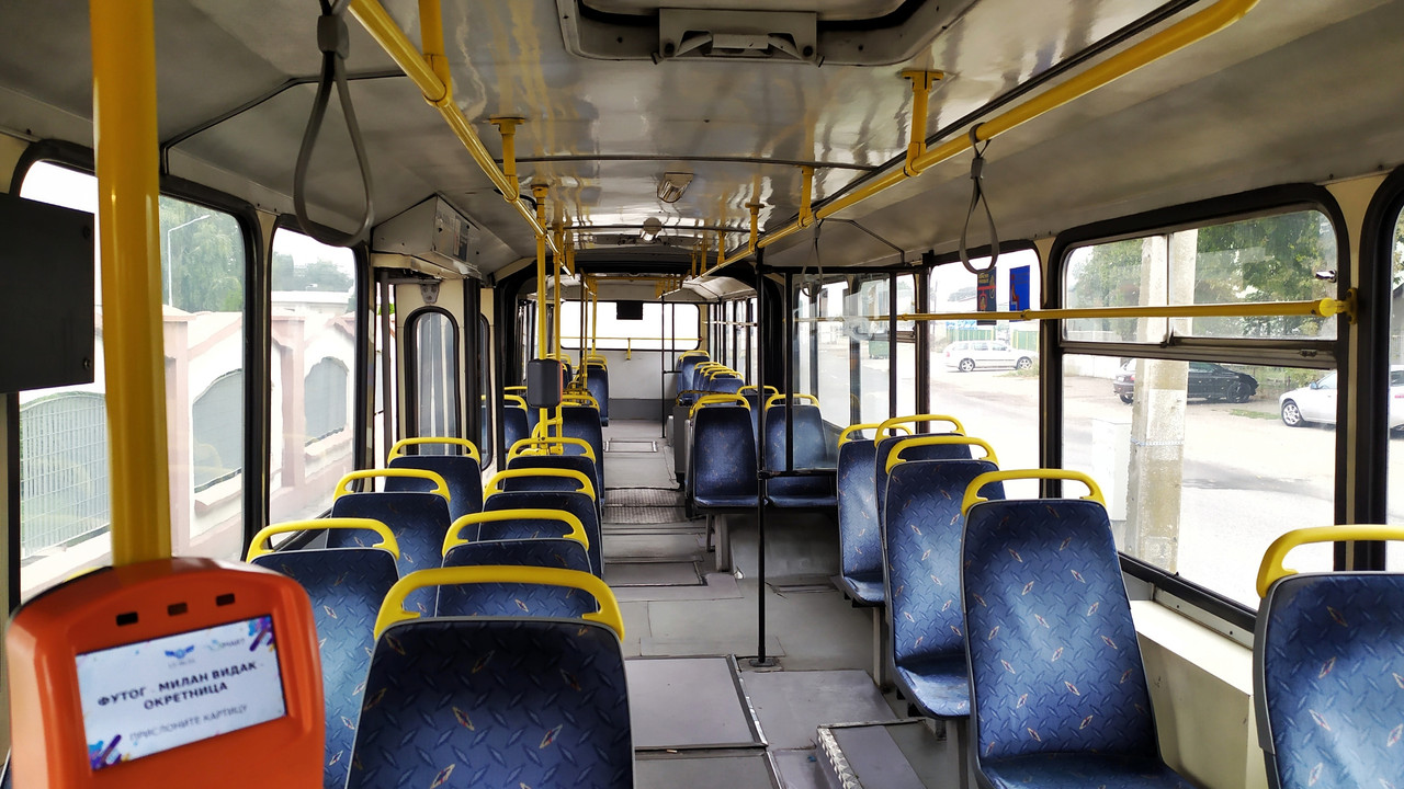 Volvo B10MA / Neobus 405GZ (1997/08) #735 - Enterijer