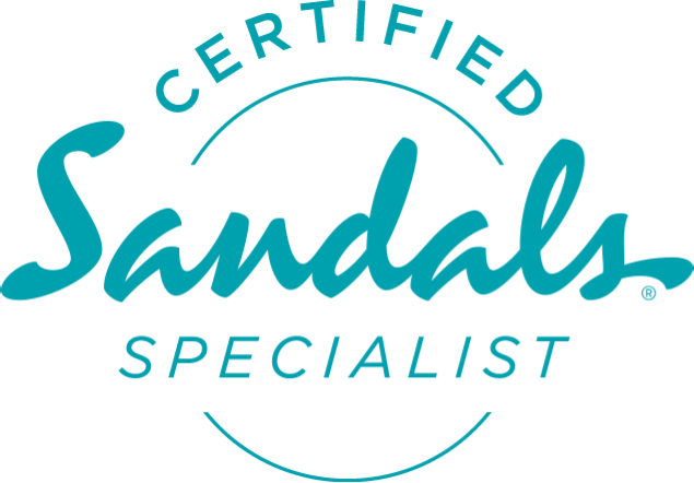 Sandals Certified Specialist