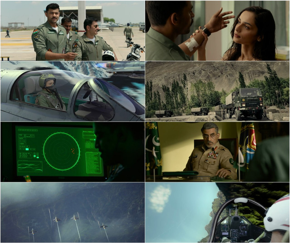 Operation Valentine (2024) South Hindi Full Movie HD ESub